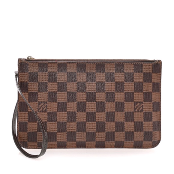 Louis Vuitton Accessories - Damier Ebene Neverfull MM GM Pochette
